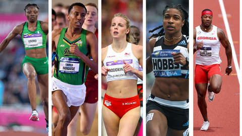Top 5 World athletes' best performers