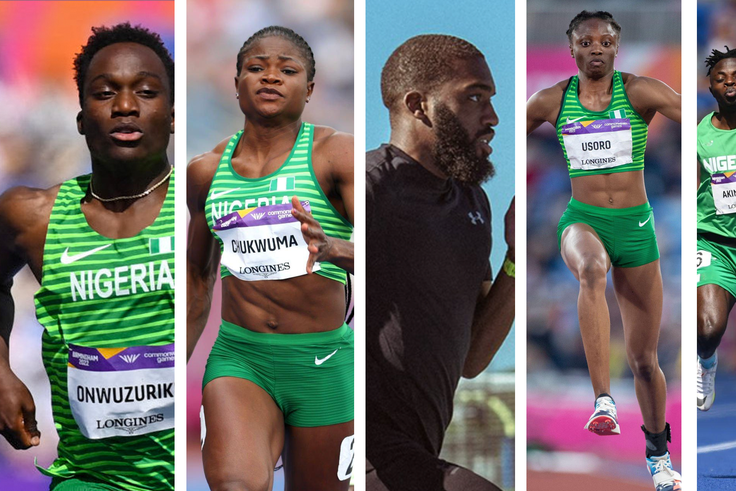 Top 5 Nigerian athletes' best performers last week