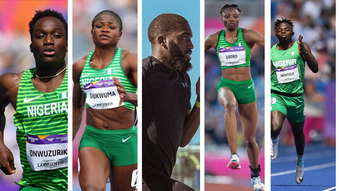 Top 5 Nigerian athletes' best performers last week