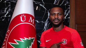 Larry Kayode joins Turkish club Umrayenispor on loan