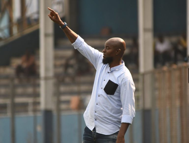 Enyimba's coach Finidi George