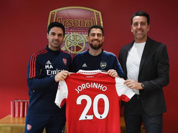 Arsenal sign Jorginho from Chelsea