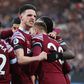West Ham cruise past Derby to set up Man United clash