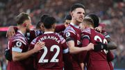 West Ham cruise past Derby to set up Man United clash