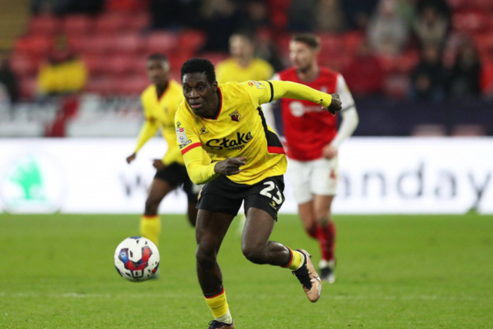 Everton’s bid for Ismailla Sarr rejected