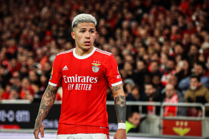 Chelsea reach agreement with Benfica for Enzo Fernandez