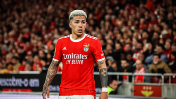 Chelsea reach agreement with Benfica for Enzo Fernandez