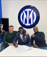 Inter Milan announce 18-year-old Remo Stars midfielder, Ebenezer Akinsanmiro
