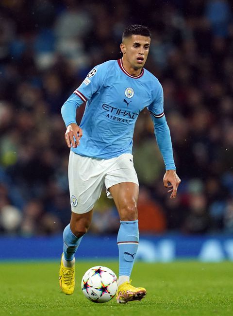 Manchester City defender Joao Cancelo - Photo Credit || Imago