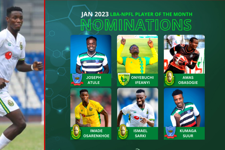 Imade, Kumaga Suur nominated for LBA's January Player of the Month