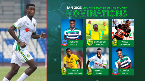 Imade, Kumaga Suur nominated for LBA's January Player of the Month