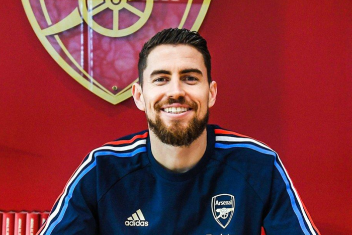 Arsenal confirm the signing of Jorginho