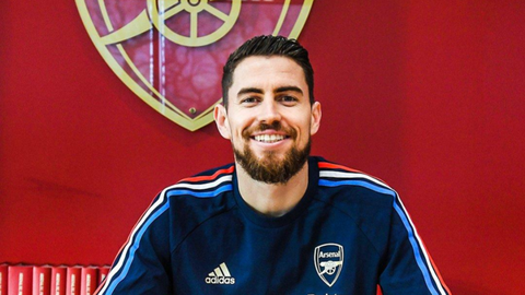 ‘Jorginho is a midfield player with intelligence’ - Arterta reacts to his new signing