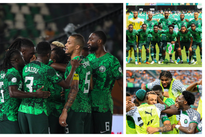 Super Eagles players beg Nigerians for their support