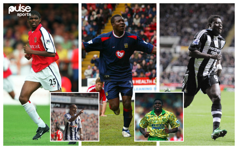 Nigerian players who have scored Premier League hat tricks