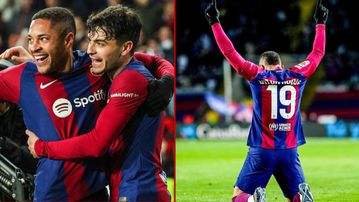 Barcelona vs Osasuna: New boy Vitor Roque delivers heroic display to rescue Xavi's men