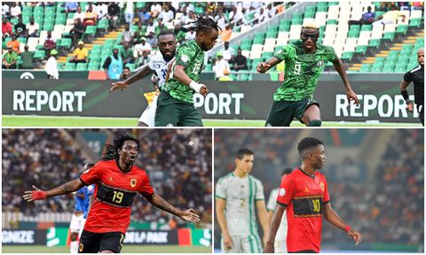 AFCON 2023: Will Osimhen and Lookman outdo Angola’s record-chasing Mabululu and Dala?