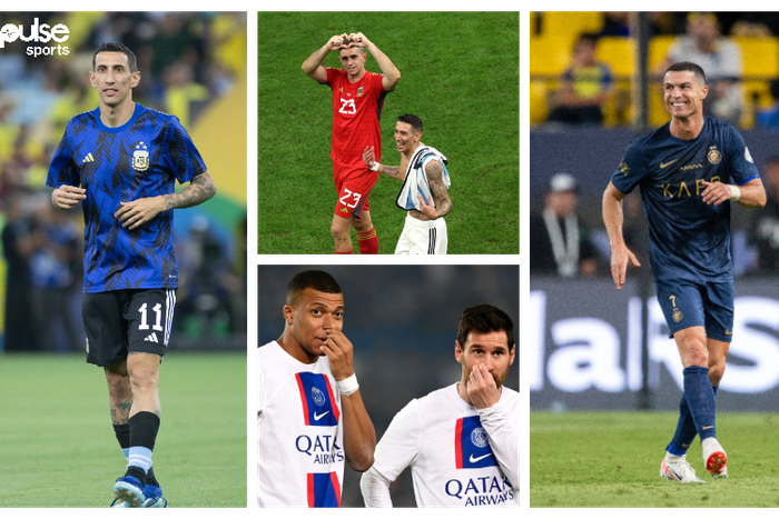 Di Maria snubs Ronaldo in his dream XI