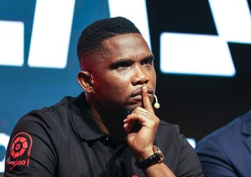 Samuel Eto’o in trouble as he gets accused of gross misconduct as Cameroon FA boss