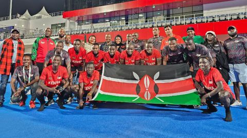 Kenya shock Trinidad and Tobago to finish seventh in  Hockey 5s World Cup