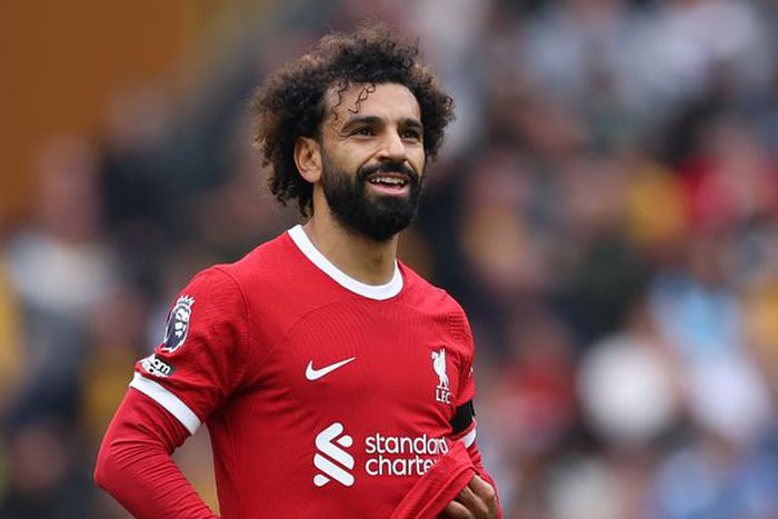 Liverpool forward Mohamed Salah || Image credit: Livescore