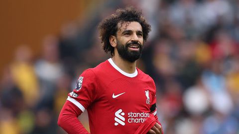 Mohamed Salah: Liverpool star resumes training after AFCON injury setback