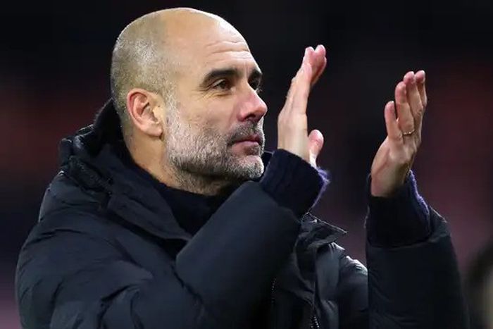 Manchester City boss Josep Guardiola || Image credit GOAL