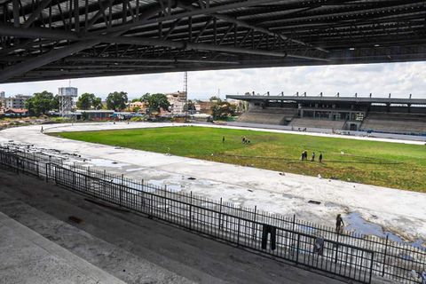 Nearly complete Afraha Stadium earmarked for hosting 2024 CHAN