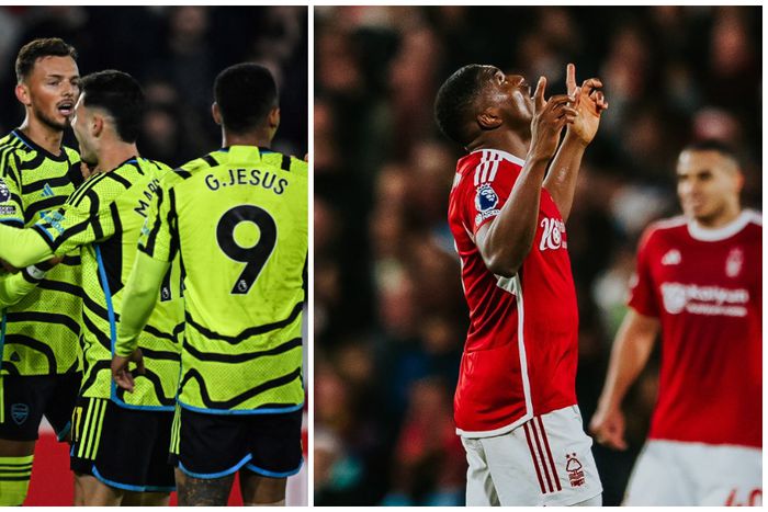 Taiwo Awoniyi returned to action in the Premier League against a Gabriel Jesus and Bukayo Saka-inspired Arsenal.