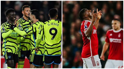 Arsenal's win at Forest: 5 things we learnt including Super Eagles' Awoniyi return