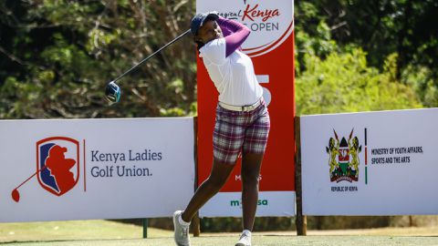 Kenyan golfers express confidence ahead of Magical Kenya Ladies Open
