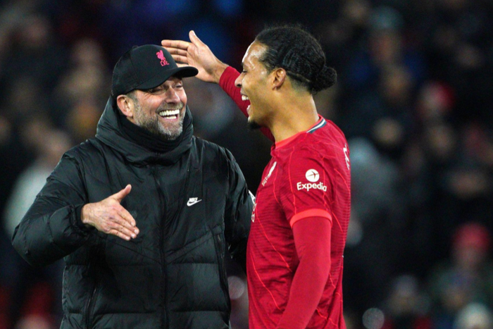 Virgil Van Dijk clarifies his previous statement on his future || Image credit: Imago