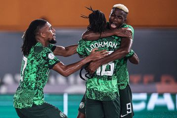 Nigeria now overwhelming favourites to win AFCON 2023 according to Supercomputer
