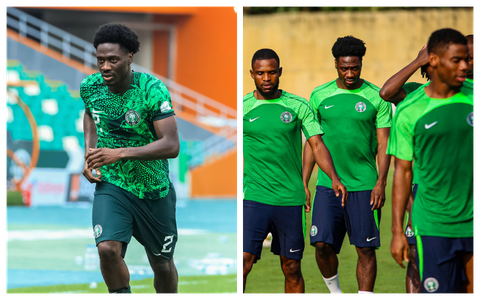 AFCON 2023: 'We are ready for the challenge as always, with the same focus' - Ola Aina confirms readiness for Angola clash