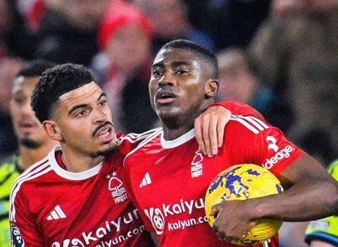 Nottingham boss Nuno explains how unplanned Awoniyi helped them against Arsenal