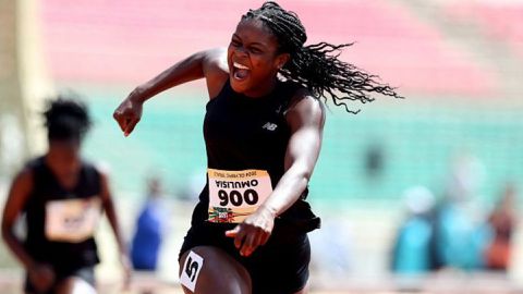 US-based Kenyan hurdler eyes historic World Indoor ticket after running personal best in Michigan
