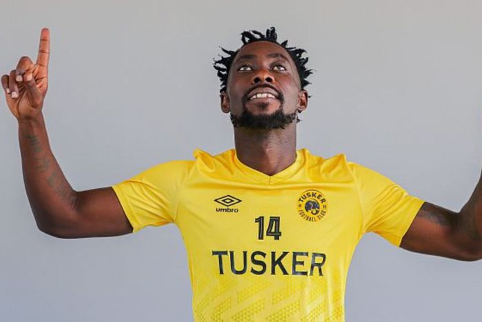Tusker’s new Ugandan defender reveals lofty ambitions after finalising transfer