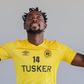 Tusker’s new Ugandan defender reveals lofty ambitions after finalising transfer