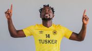 Tusker’s new Ugandan defender reveals lofty ambitions after finalising transfer