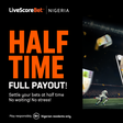 Football Fans, This One’s for You: Lock in Your Winnings at Half-Time!
