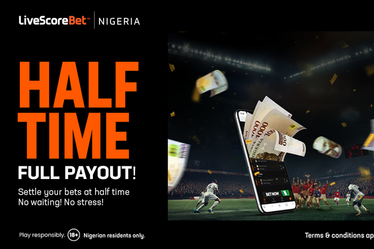 Football Fans, This One’s for You: Lock in Your Winnings at Half-Time!