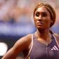 American rising track star Talitha Diggs has revealed that her transition to professional athletics was significantly more challenging than graduating with top honors from college.