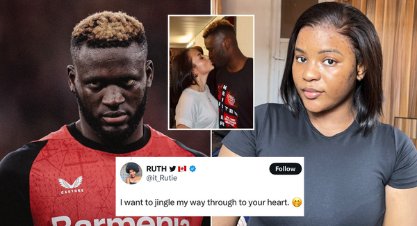 I want your heart - Pretty Nigerian lady woes Victor Boniface after rumoured breakup from Oyinbo girlfriend