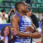 Sha'Carri Richardson's romance with Christian Coleman continues to bud as the couple continue to engage in public displays of affection.