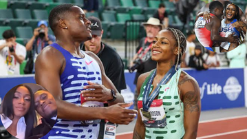 'Gift from babe'- Top 5 Sha'Carri Richardson moments with Christian Coleman that have fueled dating speculations