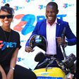 22BET MEGA MILLIONS WINNER OVERCOMES SKEPTICISM, RECEIVES MOTORBIKE