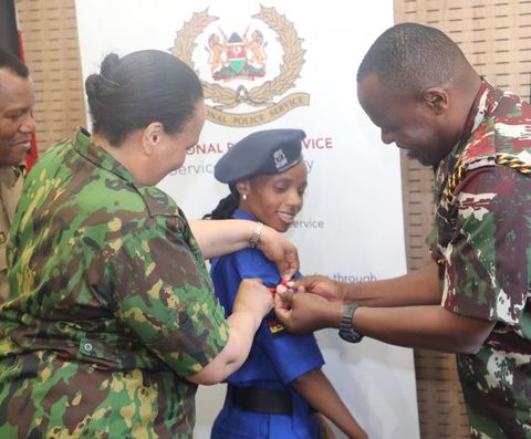 Beatrice Chebet occupation