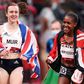Laura Muir once opened up about how sharing the stage with Faith Kipyegon propelled her to her own greatness.