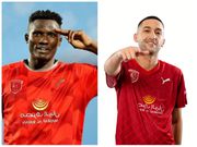 Michael Olunga welcomes ex-Chelsea star Hakim Ziyech to Al Duhail