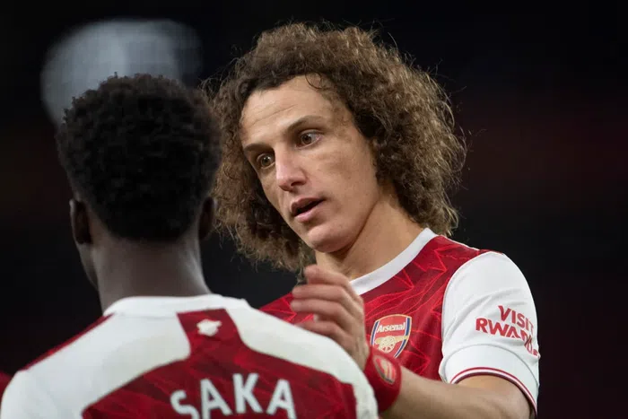 Bukayo Saka missing as David Luiz list 2 world-class players who can help Arteta win EPL title